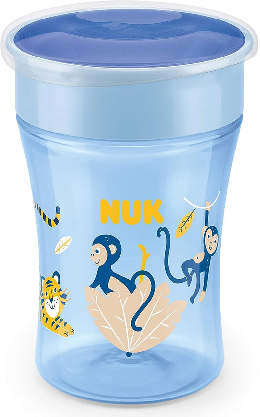 NUK Magic Cup NEKVAPKACÍ HRNČEK náustok 360