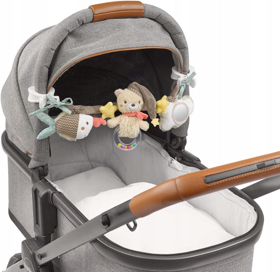 FEHN Anhänger für Kinderwagen, Kinderbett, Stuhl BRUNO DER BÄR