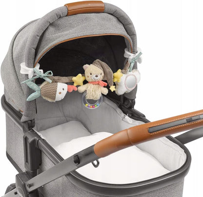 FEHN Anhänger für Kinderwagen, Kinderbett, Stuhl BRUNO DER BÄR