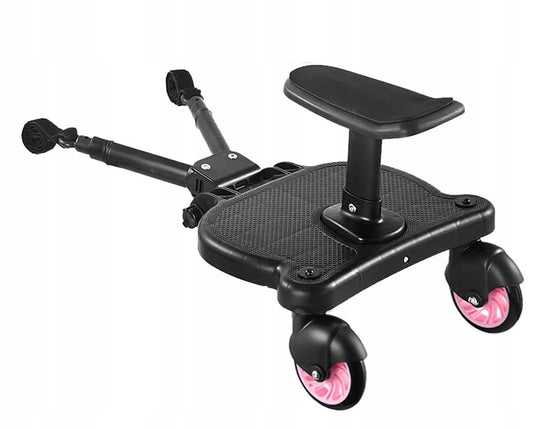 FNRIDS marchepied universel pour poussette, capacité de charge 25 kg