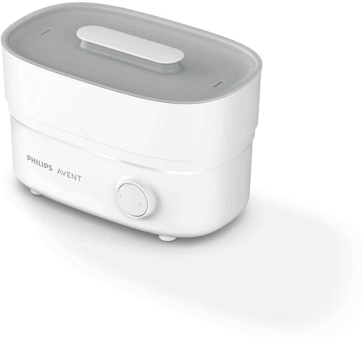 PHILIPS AVENT elektryczny sterylizator parowy 1, biało-szary, wolny od BPA