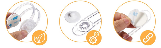 INEDIT Schrank- und Schubladensicherung 3,5 x 17 cm 1 Stück – Produktfoto 2