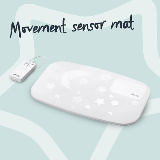 TOMMEE TIPPEE digitálna elektronická pestúnka 4,3" + snímač pohybu