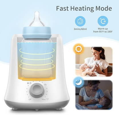 KISDREAM HB-052 4-in-1 Flaschen- und Gläschenwärmer