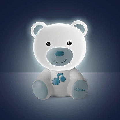 CHICCO DreamLight tragbares LED-Nachtlicht mit Melodien 11 x 14 cm