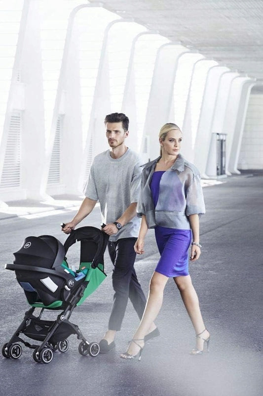 Adapter für den Kinderwagen GB POCKIT+ ALL-TERRAIN und die Babyschalen GB ARTIO, COT TO GO und CYBEX – Produktfoto 2