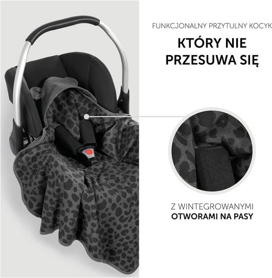 HAUCK SNUGGLE N DREAM otulacz do fotelika wózka kocyk – zdjęcie produktu 2