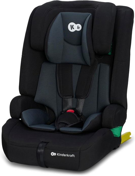 KINDERKRAFT SAFETY FIX 2 i-Size autosedačka 9–36 kg, skupina 1/2/3, ISOFIX