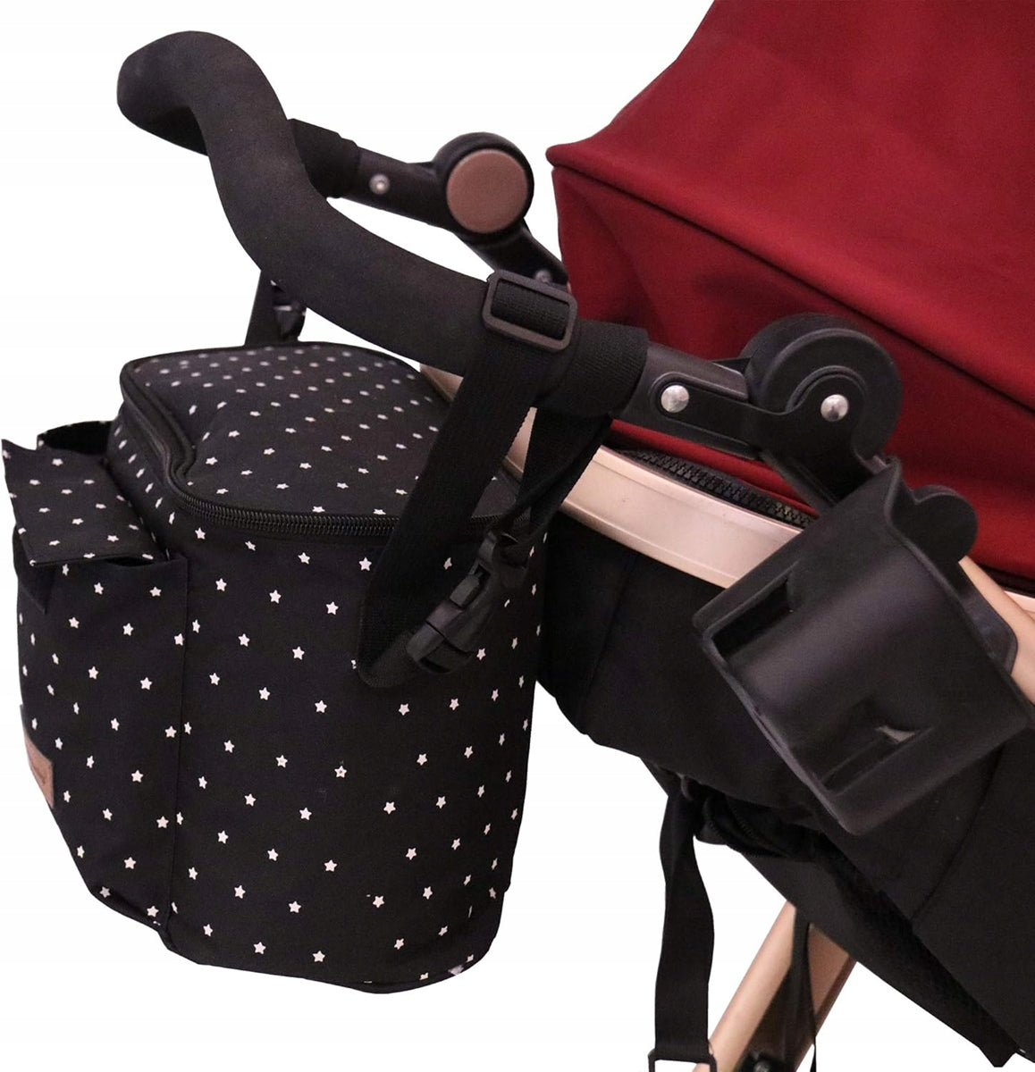 MIRACLE BABY Kinderwagen-Organizer mit Griffen