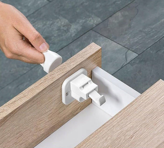 REER Schrank- und Schubladensicherungen 4 Stück
