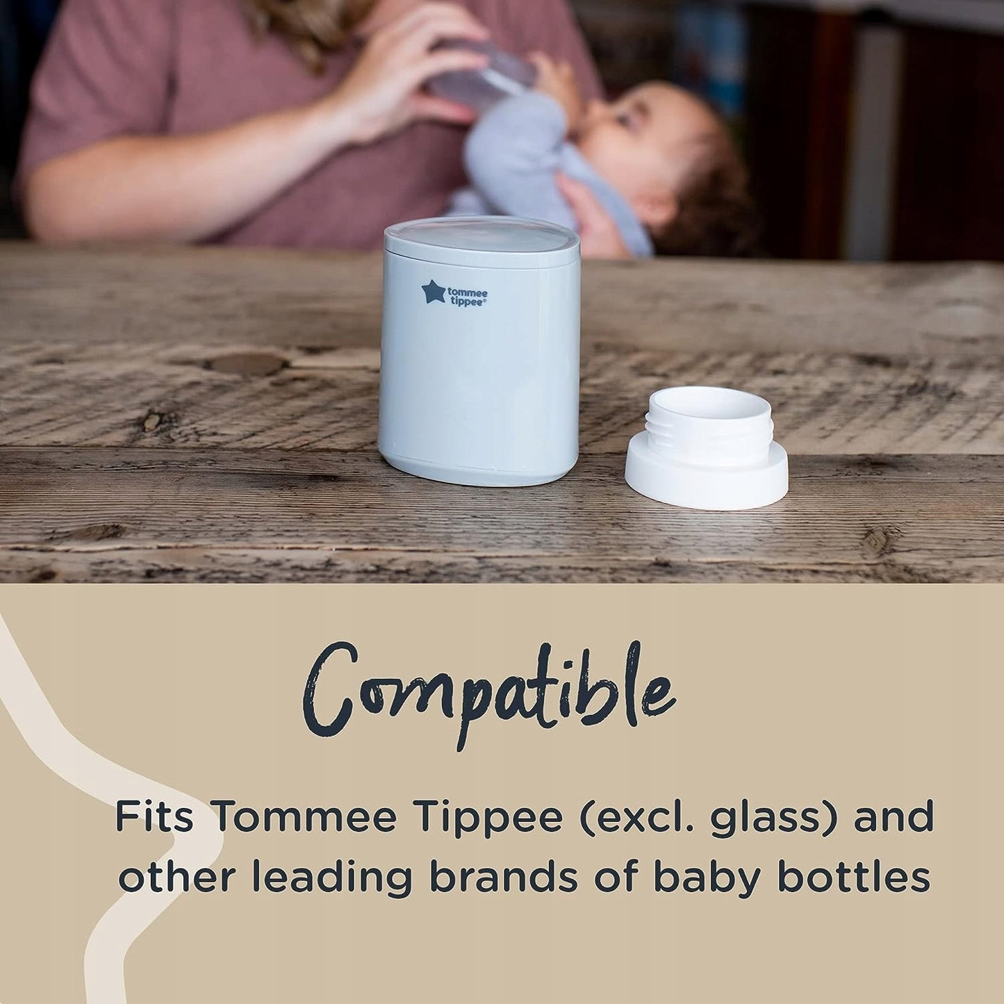 TOMMEE TIPPEE LetsGo podróżny podgrzewacz USB