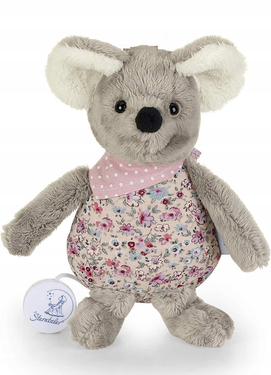 STERNTALER Șoricelul Mabel cu cutie muzicală, 18 cm „O