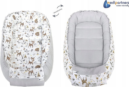 MEDIPARTNERS Babykokon Nestchen 90 x 50