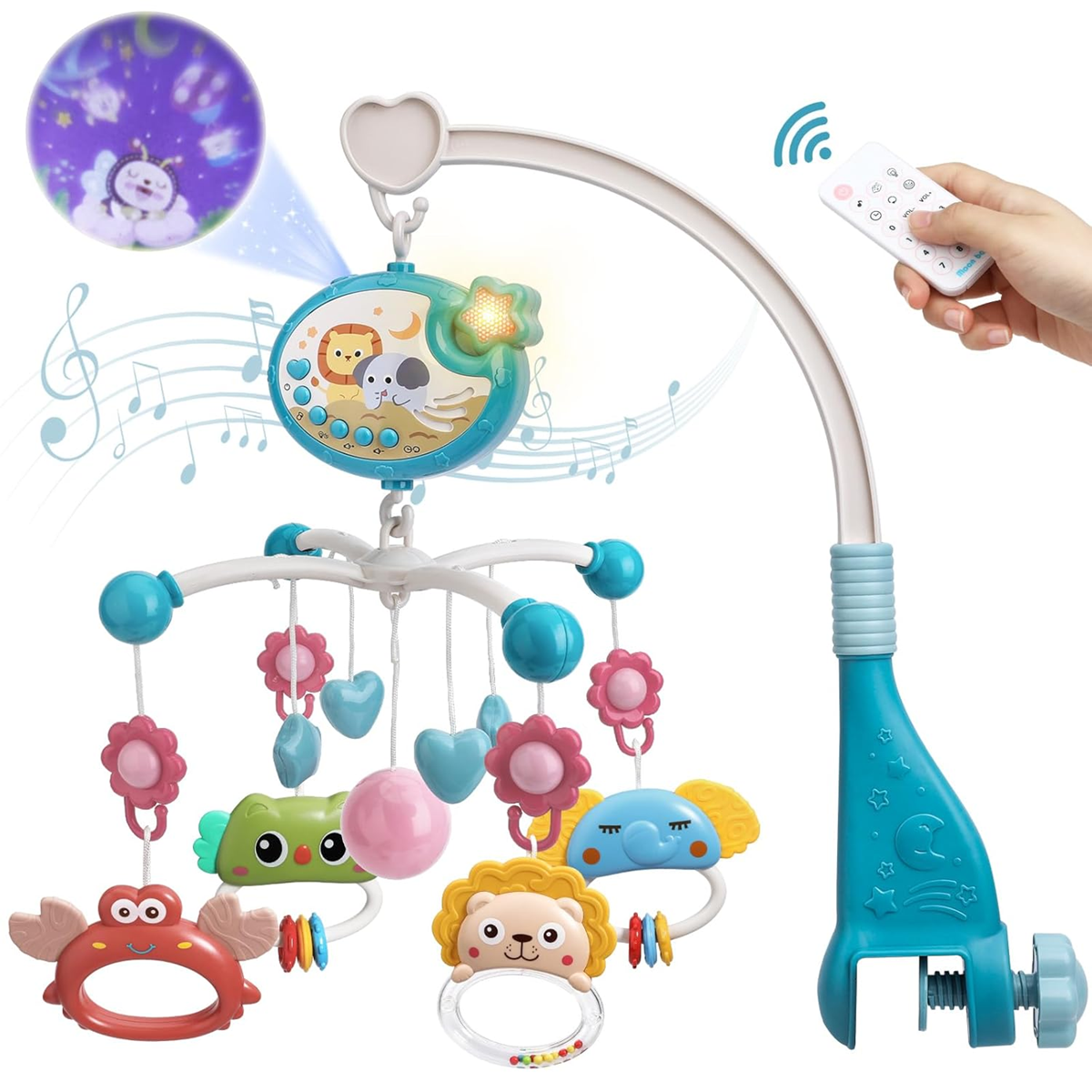 MINI TUDOU musical mobile
