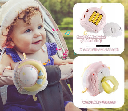 MINI TUDOU Mobile mit Projektor und 150 Schlafliedern + Fernbedienung ENGLISCHE SPRACHE