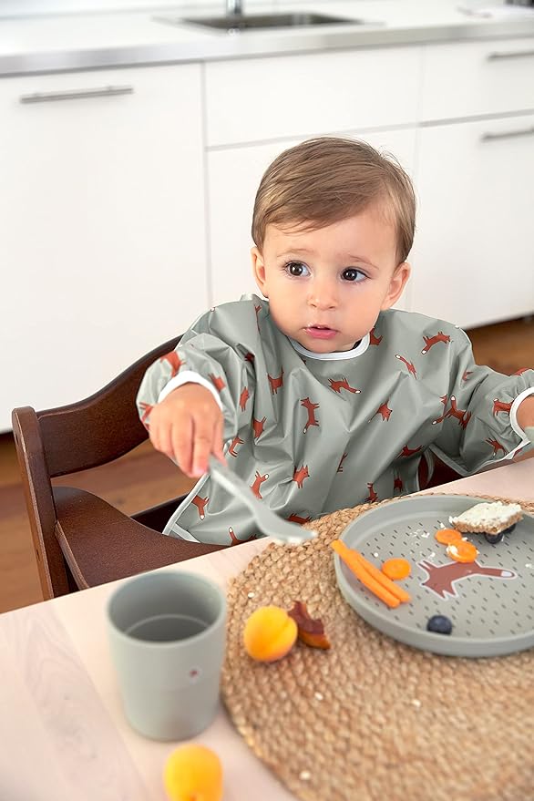 LASSIG Löffel-Set für Babys 6m+ x4 Little Forest Fox