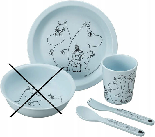 MUMINKI servies 4-delig 6 maanden+