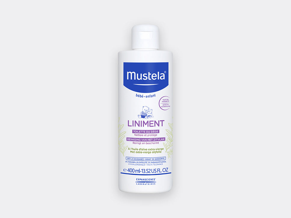 MUSTELA Liniment Pumpspender Emulsion 400ml