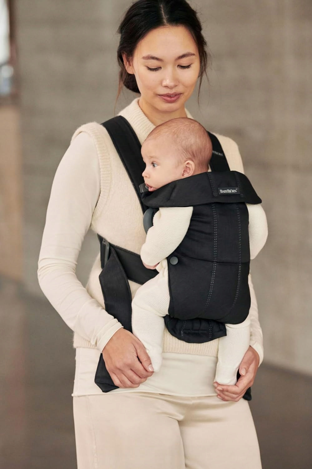 BABYBJORN MINI ergonomische Babytrage 3-11kg