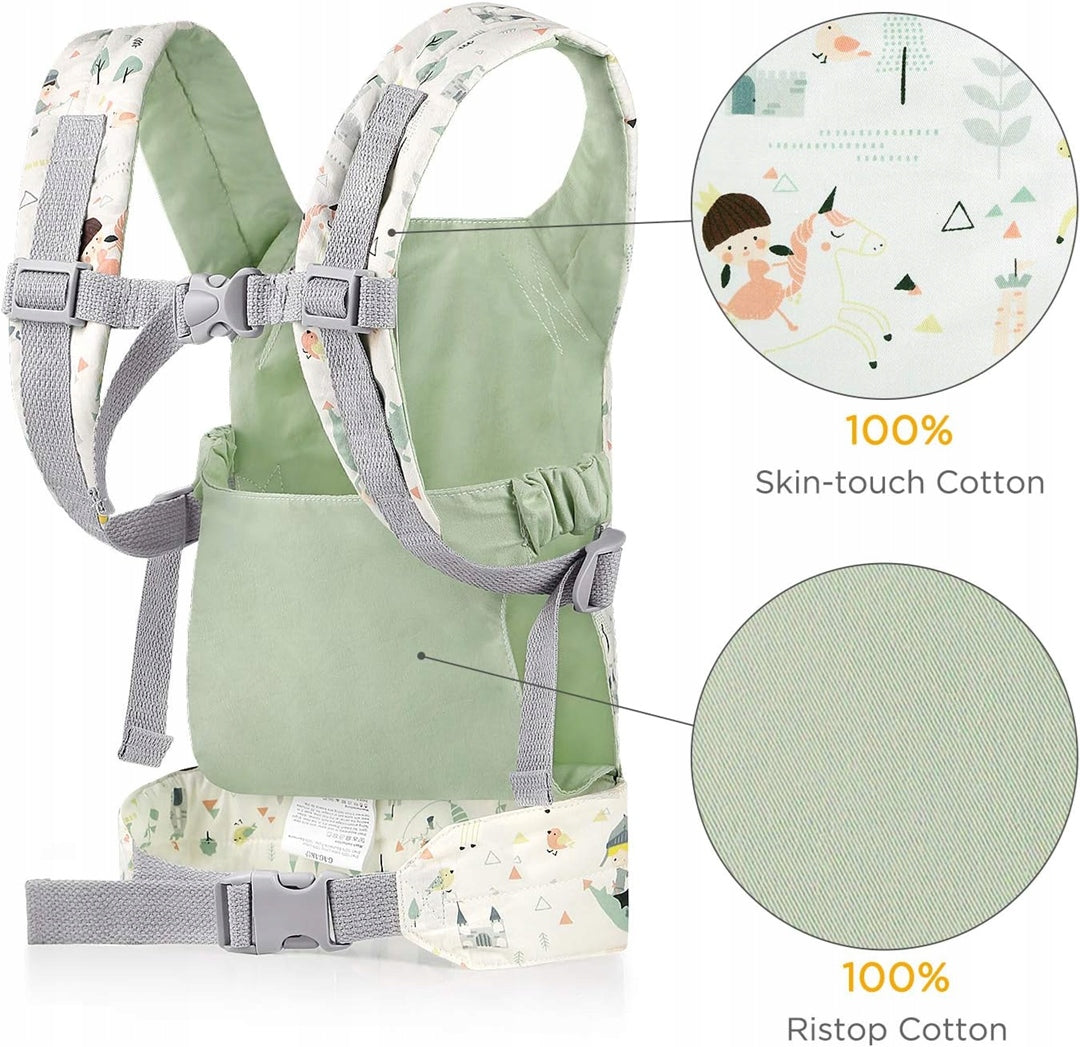 GAGAKU Babytrage weich für Puppen und Plüschtiere