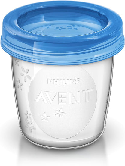 PHILIPS AVENT food containers x10 + adapters