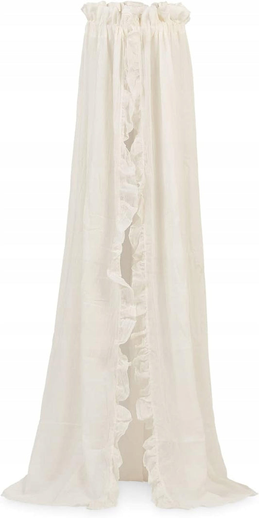 JOLLEIN baldachýn na konštrukciu, 155cm, ivory