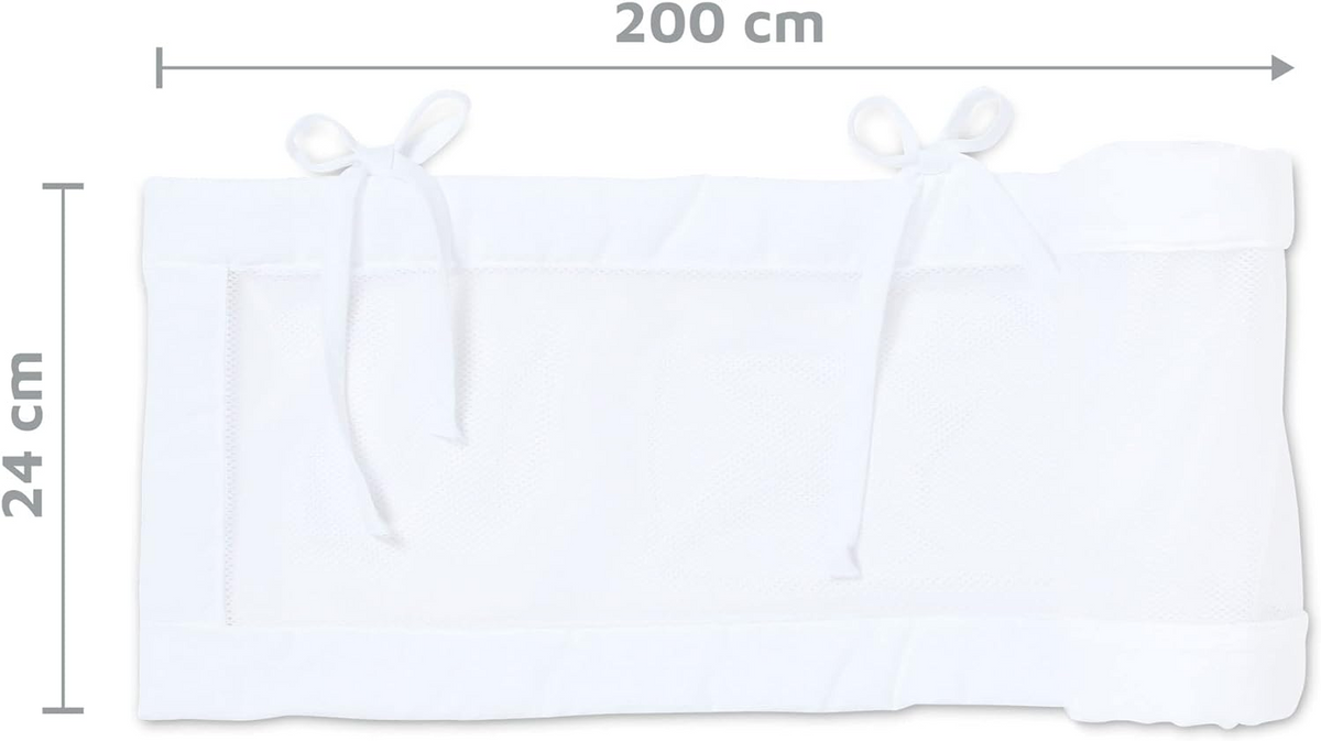 BABYBAY crib bumper