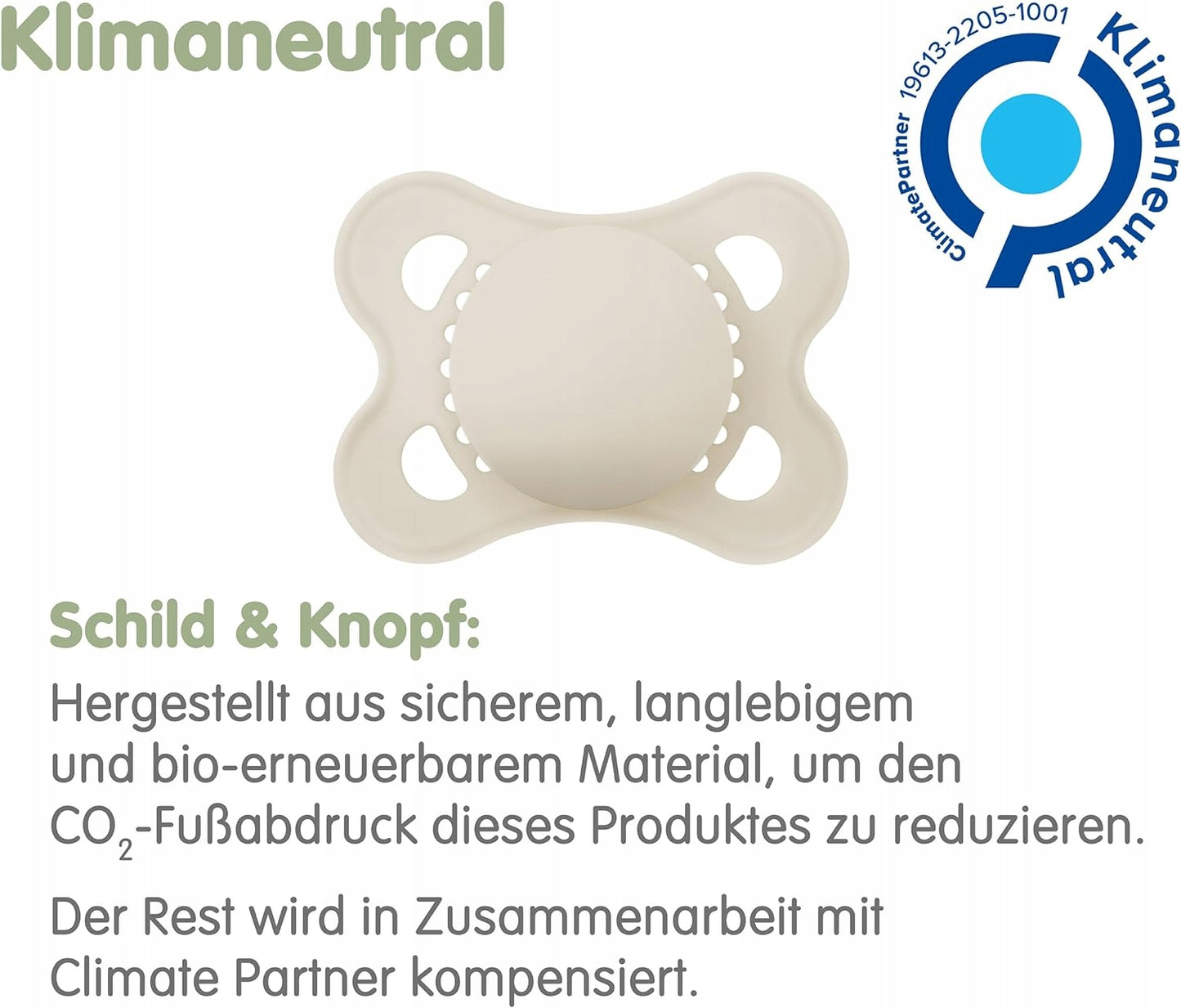 MAM ORIGINAL PURE cumlík x2 0-6m