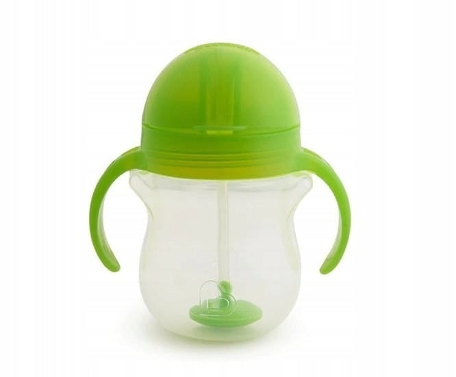MUNCHKIN Tip&Sip kubek niekapek 6msc+ 207ml obciążona słomka