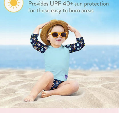 BAMBINO MIO koszulka do pływania rybki 2lata+ UPF