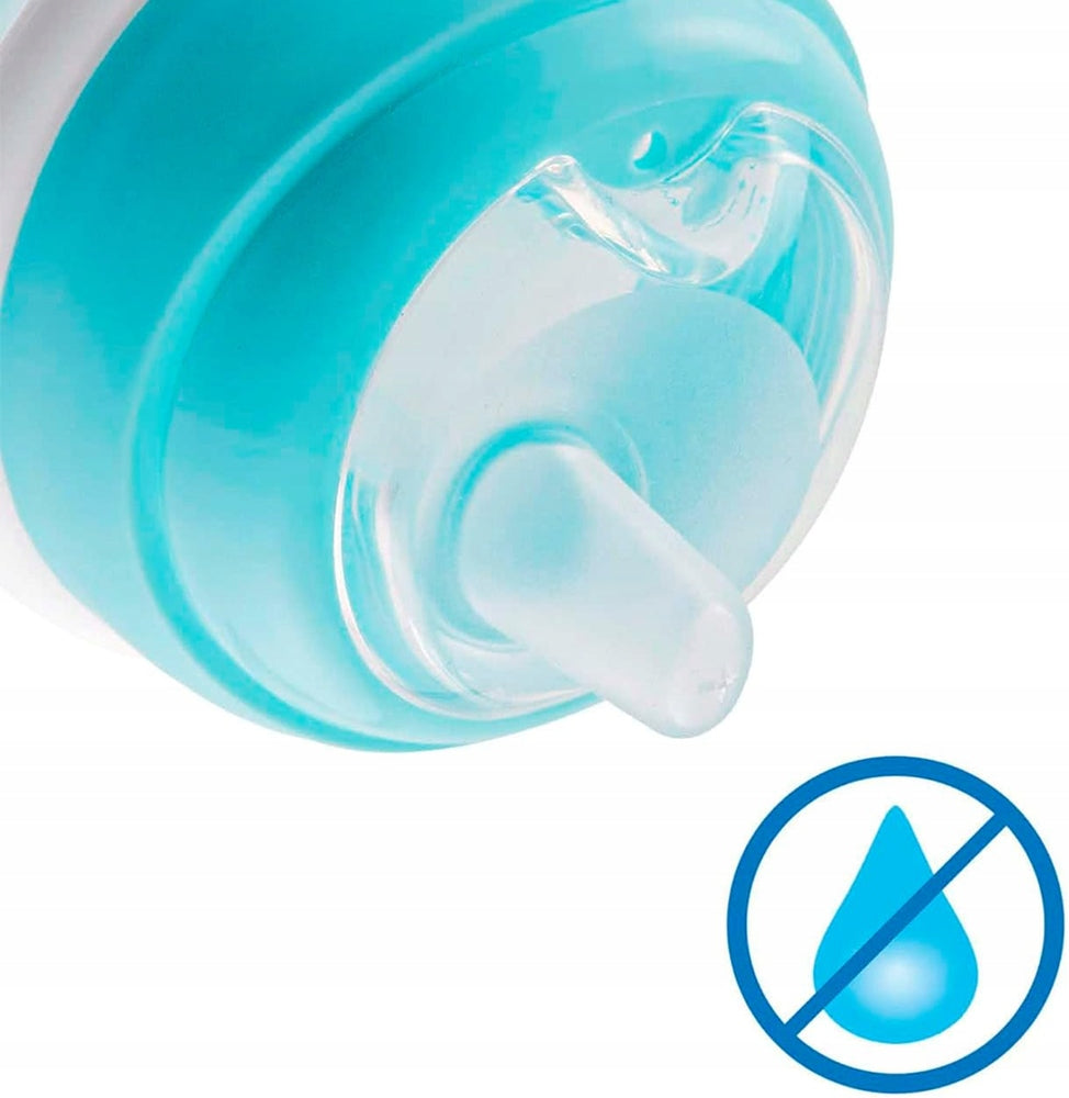 CHICCO Transition Cup Trinklernbecher mit Schnabel und Griffen 200 ml 4 m+