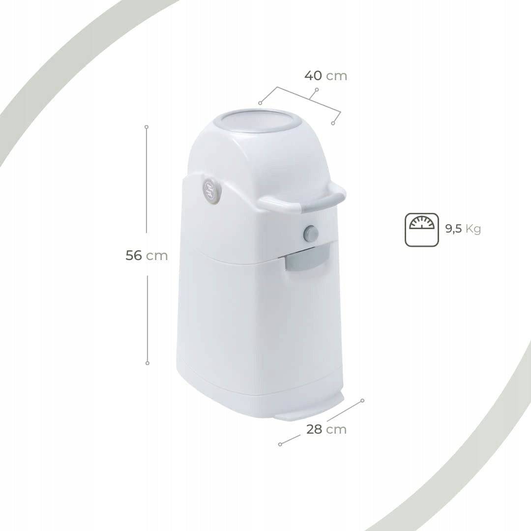 DIAPER CHAMP Windeleimer für MÜLLBEUTEL +/-30 Stück