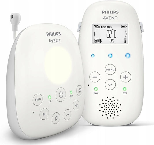 PHILIPS AVENT SCD713/26 vigilabebés de audio DECT Smart ECO