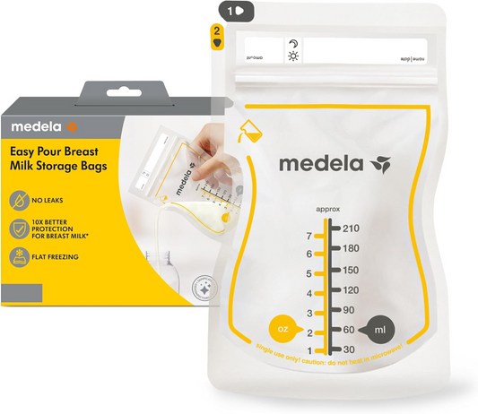 MEDELA Easy Pour Muttermilchbeutel 50 Stk.