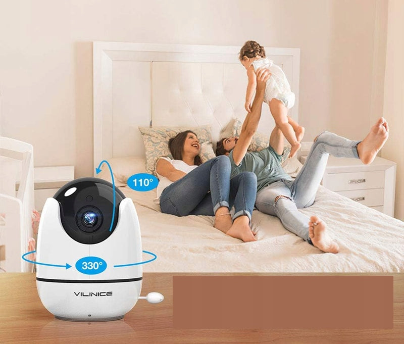 VILINICE digitaler, ferngesteuerter 5,5" HD LCD Babyphone
