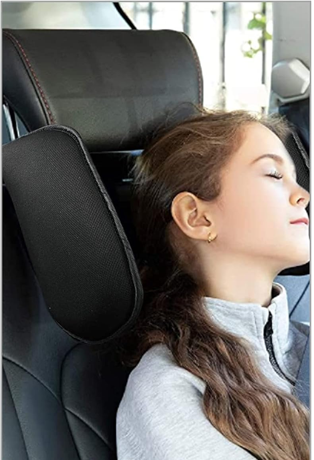 WORTH PLANET Auto-Schlafkopfstütze 7 - 18 cm 360 °