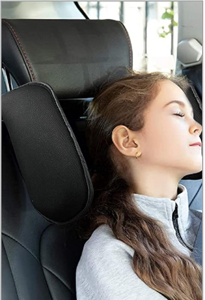 WORTH PLANET Auto-Schlafkopfstütze 7 - 18 cm 360 °