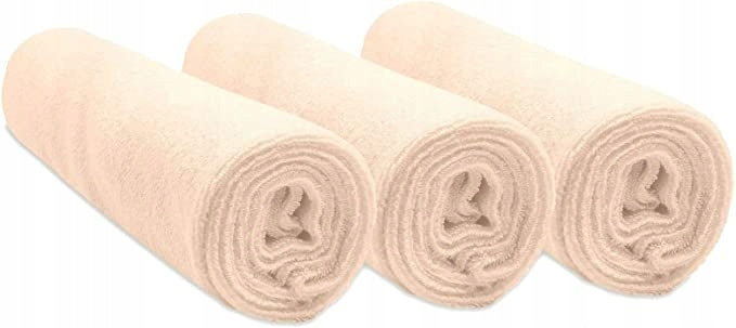 EASY DORT pokrowiec na przewijak 50x70/80 cm - 3 miękkie, organiczne pokrowce z bawełny z certyfikatem OekoTex