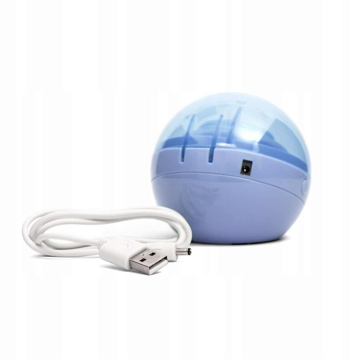 SUAVINEX Duccio STERYLIZATOR smoczków UV 9 cm, niebieski sterylizator smoczków z kablem USB