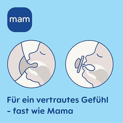 MAM Original Start Day&Night 0–2m x4 luminous pacifiers