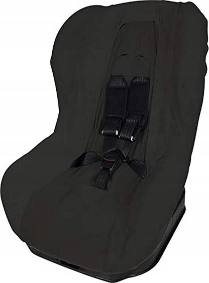 DOOKY SEAT COVER pokrowiec UNIWERSALNY GR1 czarny pokrowiec na fotelik samochodowy grupa 1