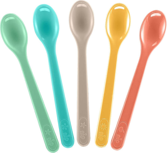 NIP Löffelset 14 cm 4m+ 5 Stück