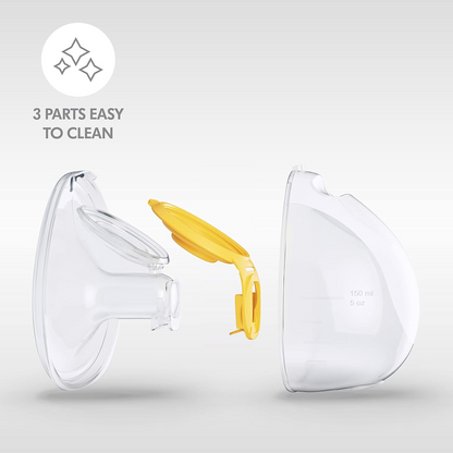 MEDELA SOLO HANDS-FREE elektrische 2-Phasen USB-Milchpumpe