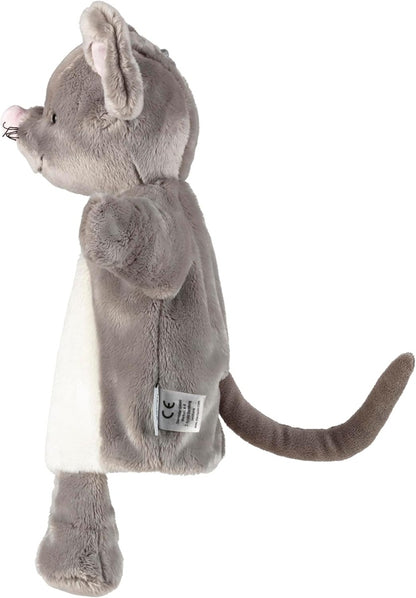 STERNTALER Plüschhandpuppe für Rollenspiele MAUS 30 cm