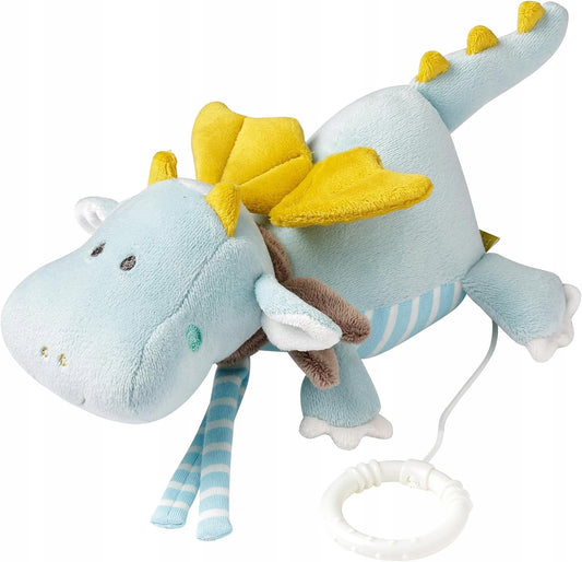 FEHN Micul Castel, jucărie suspendată cu cutie muzicală DRAGON, 19 cm