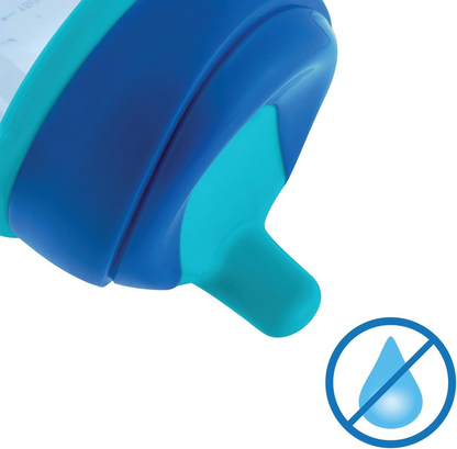 CHICCO Transition Cup Trinklernbecher mit Schnabeltülle und Griffen 200 ml 4m+