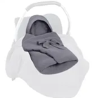 HAUCK SNUGGLE SO COSY Kinderwagenfußsack Kinderwagendecke 75x75