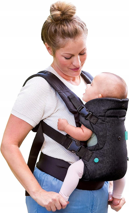 INFANTINO FLIP 4-in-1 ergonomische Babytrage 3,5 - 14,5 kg