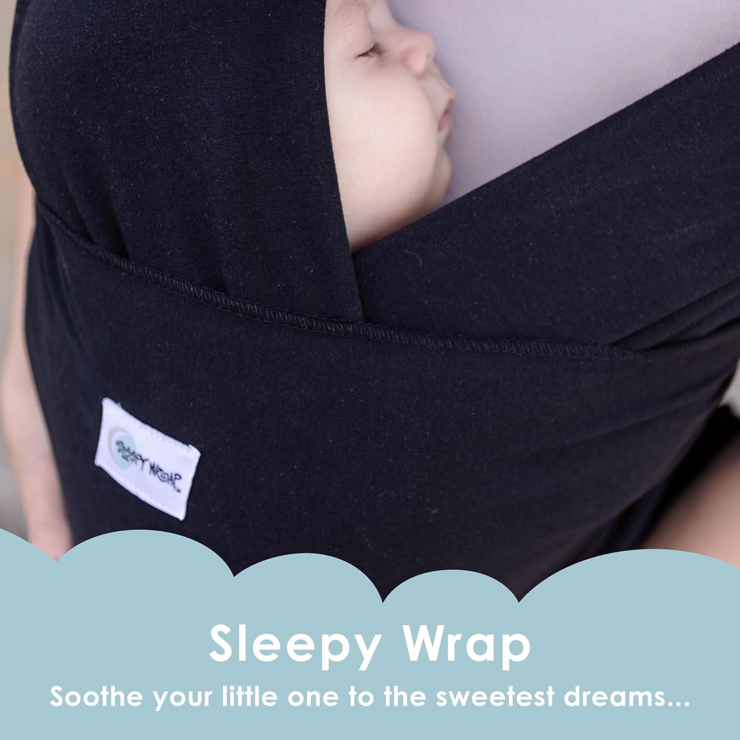 SLEEPY WRAP chusta elastyczna do noszenia