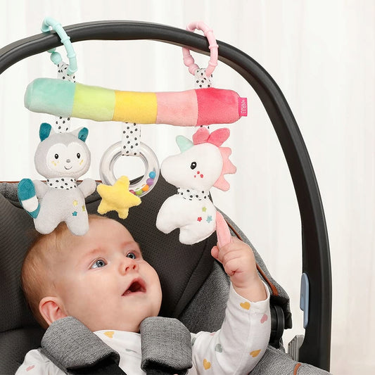 FEHN Spielzeugtrapez für den Kinderwagen AIKO & YUKI – Produktbild 2